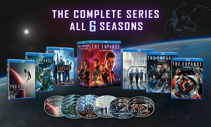 海外輸入盤　Expanse: シーズン2 [Blu-ray] 海外輸入盤 Expanse: シーズン2 [Blu-ray] Amazon.com: The